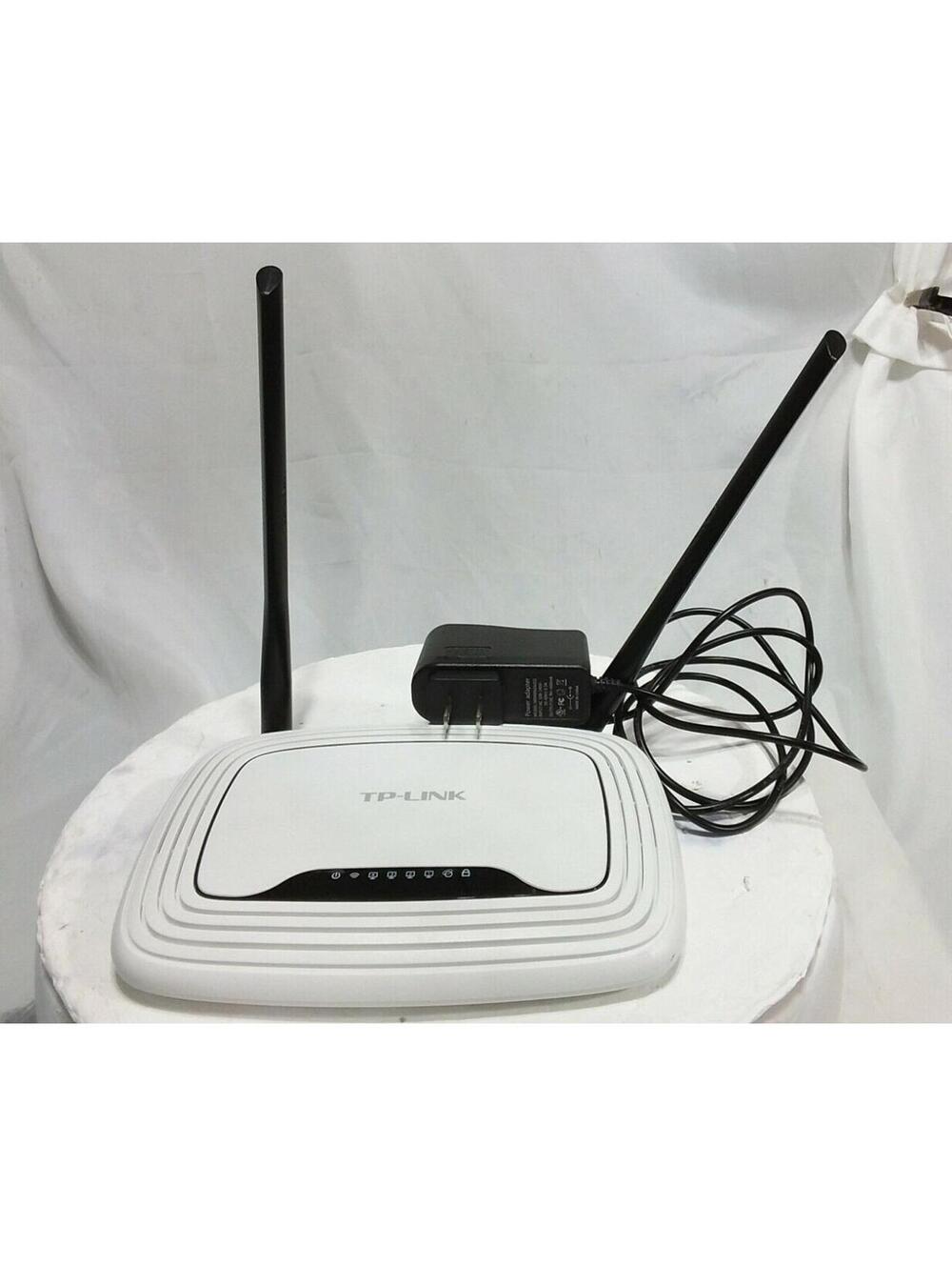 TP-Link TL-WR841N N300 Wireless WiFi Router 4 LAN Ports 802.11n 300Mbps White